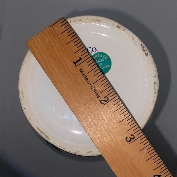 Tiffany & Co. Floral Vase with Blue, Yellow, and Pink Flower Accents - Picture 5 of 8